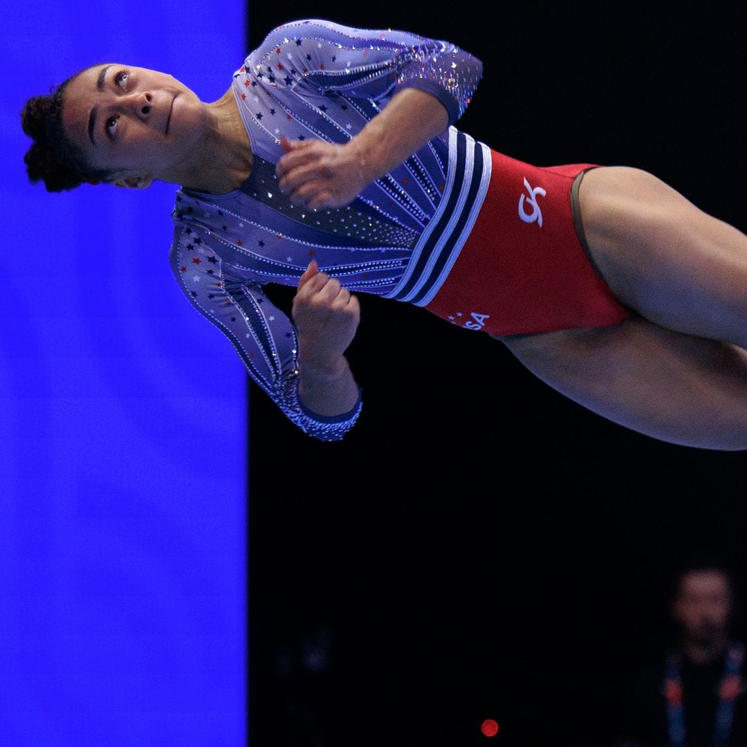 Who is Hezly Rivera? The 16-year-old Latina gymnast going to the Paris Olympics
