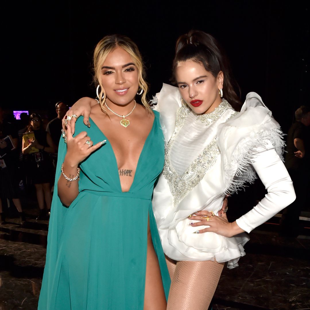Rosalía gets an unhinged confession from Karol G and her ex-boyfriend