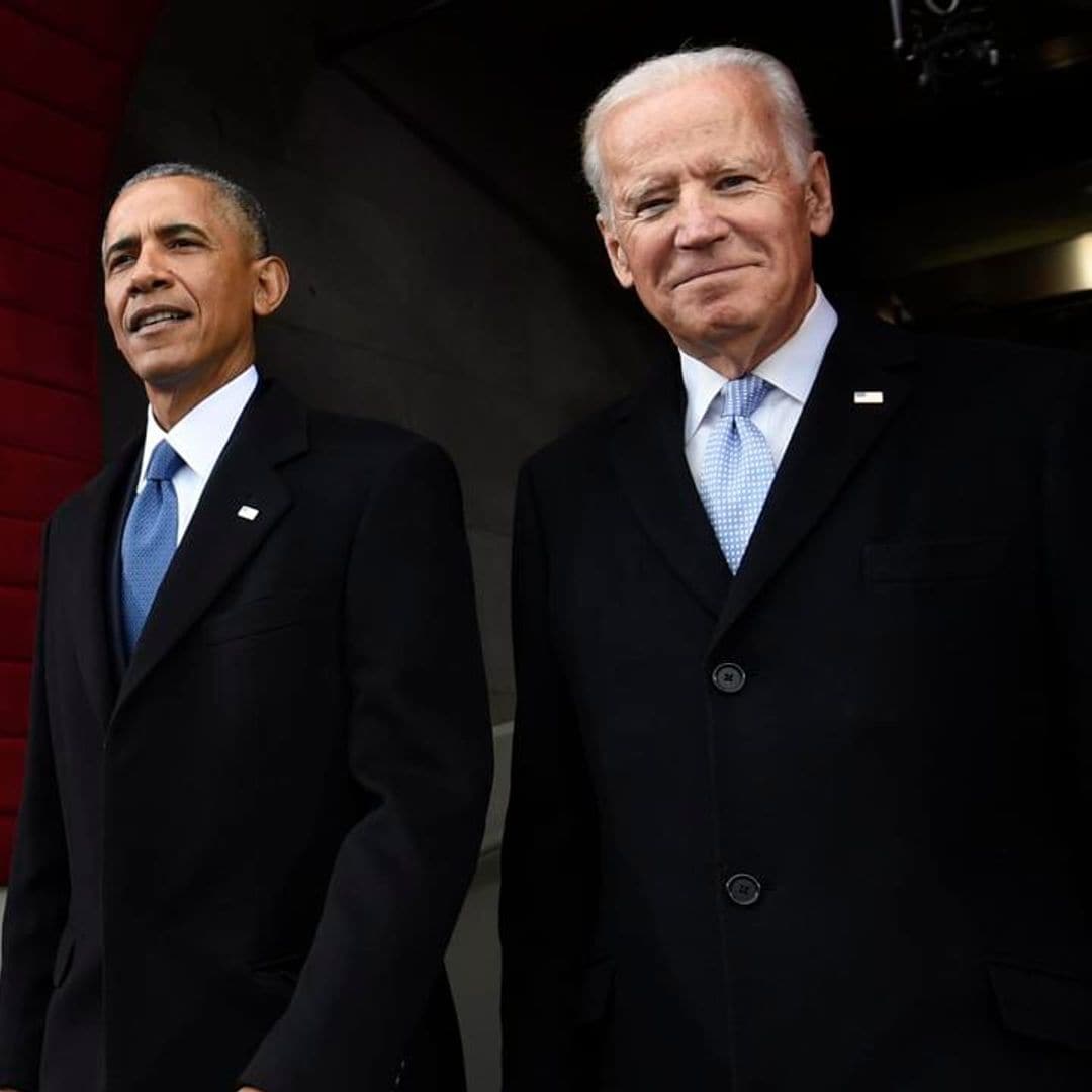 President Joe Biden accepts role Donald Trump and Barack Obama have previously held