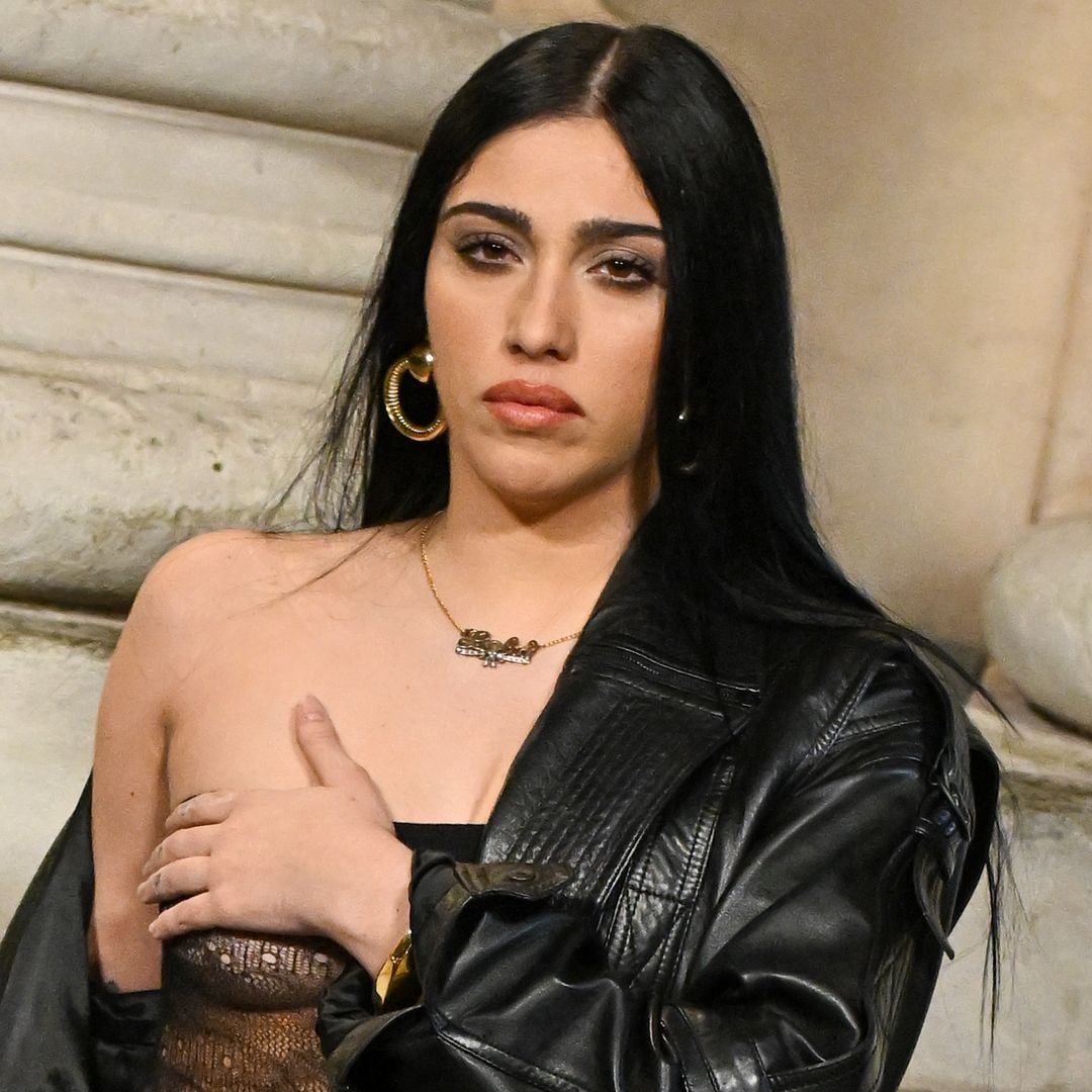 Lourdes Leon channels '90s cool in flawlessly striped look