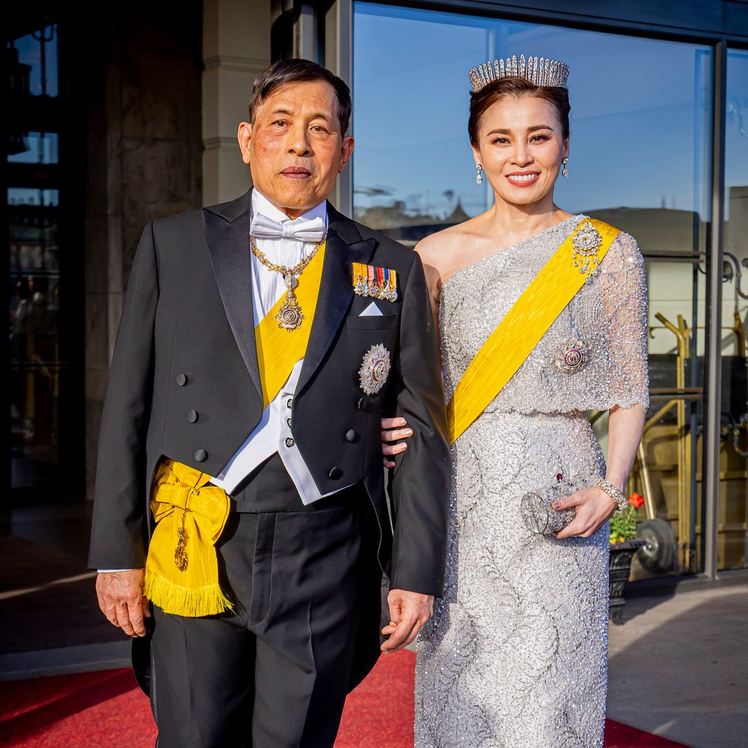 Queen Suthida brings Thailand's Royal jewels to historic France visit