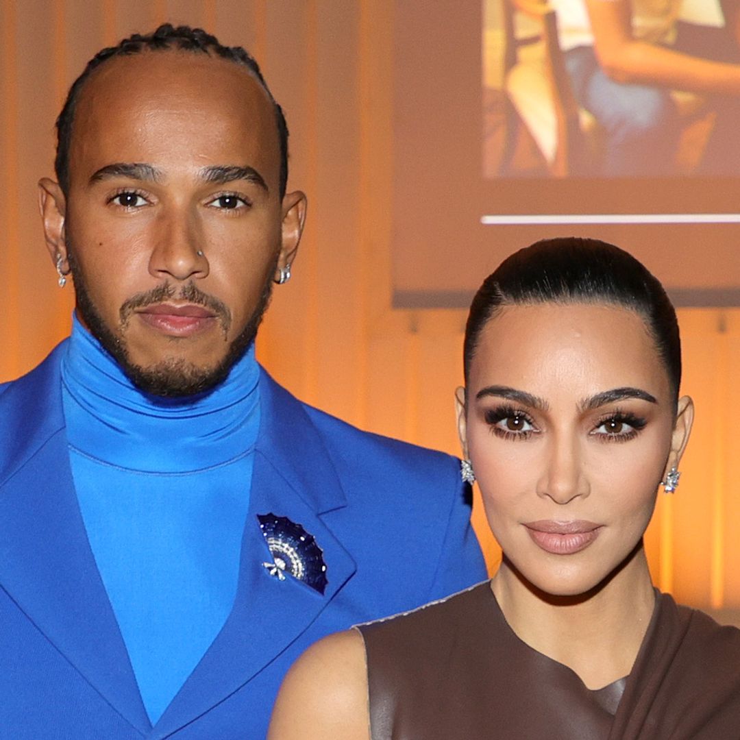 Kim Kardashian and Lewis Hamilton lean into domestic bliss with cozy home outing