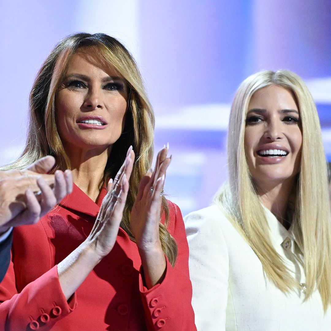 Melania and Ivanka Trump take the stage at the RNC showing support for Donald Trump [PHOTOS]