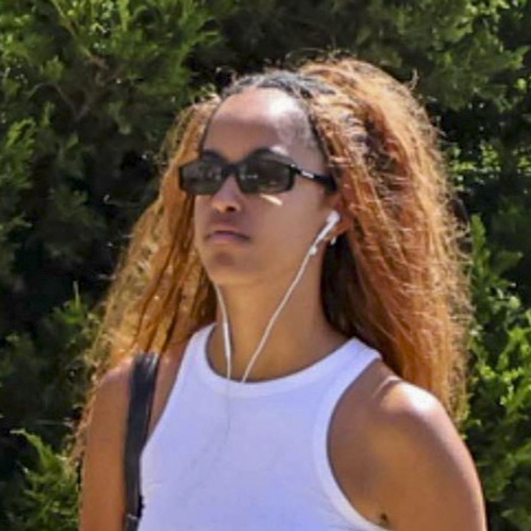 Malia Obama trades denim cutoffs for the chic jersey trend in back-to-back LA outings