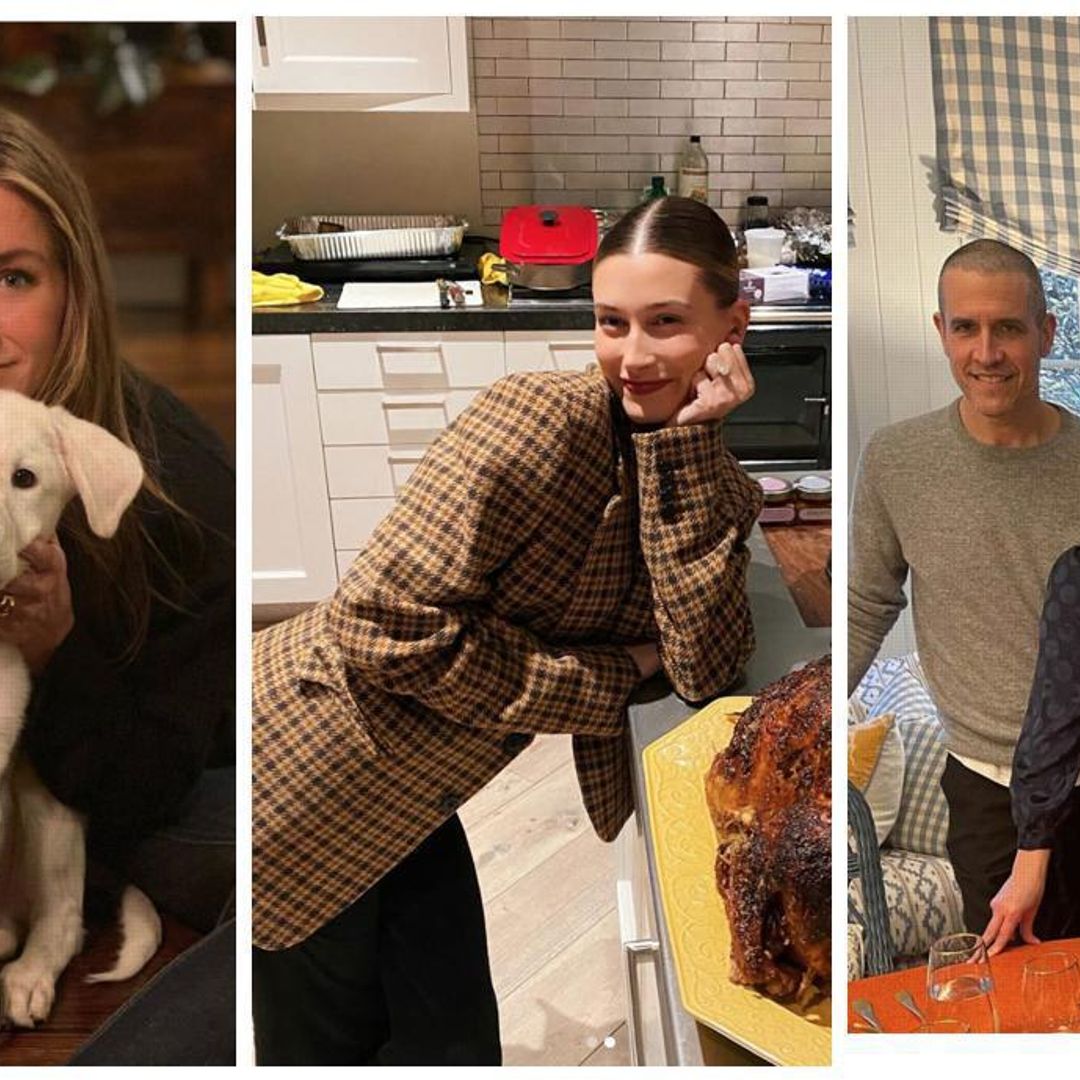 How did your favorite celebrities celebrate Thanksgiving 2020?