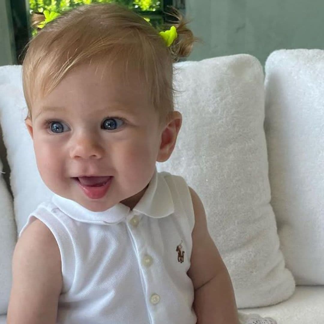 Anna Kournikova shares rare video of her and Enrique Iglesias’ daughter on special day