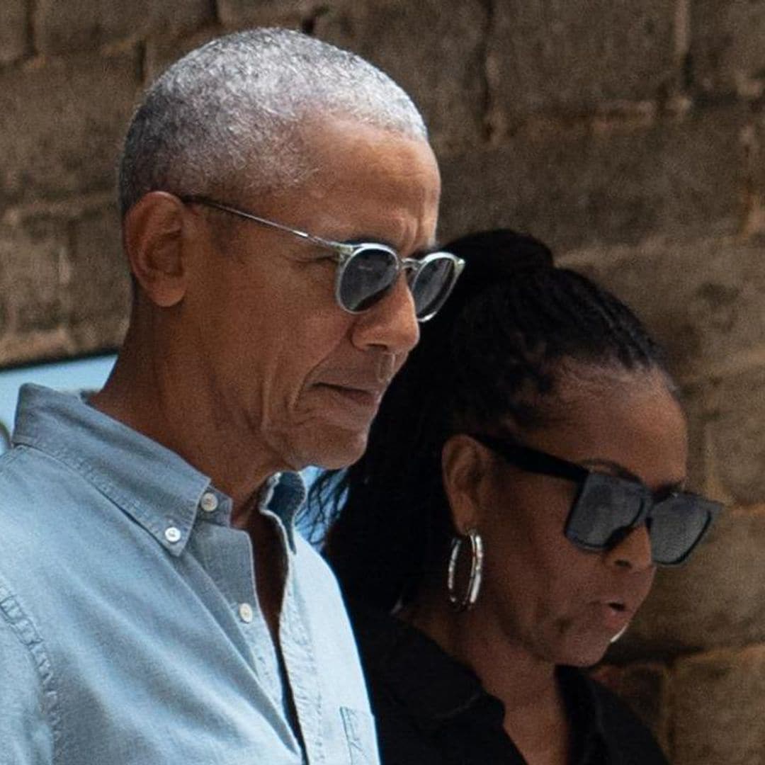 Barack and Michelle Obama share touching posts for chef Tafari Campbell after his tragic death