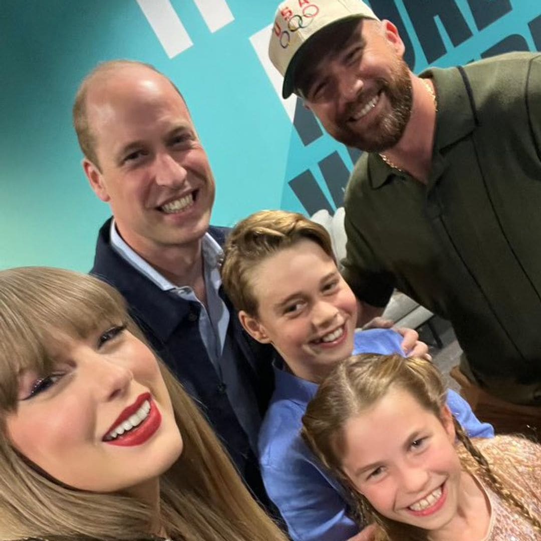 Travis and Jason Kelce open up about meeting the royals: 'The highlight was Princess Charlotte'