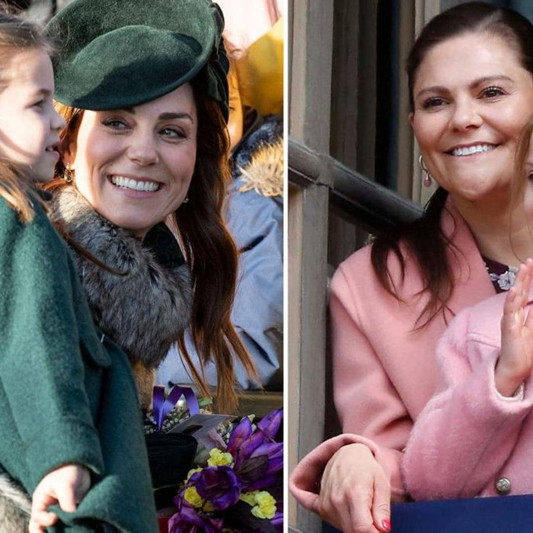 Kate Middleton’s look-alike Princess Charlotte and beyond – these royal kids are the mini-mes of their parents!