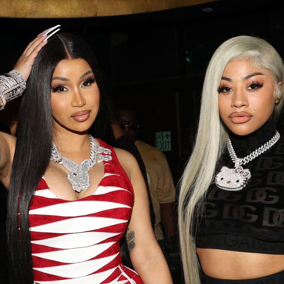 Cardi B sings ‘Obsesión’ and more Aventura hits during Romeo Santos’ farewell tour