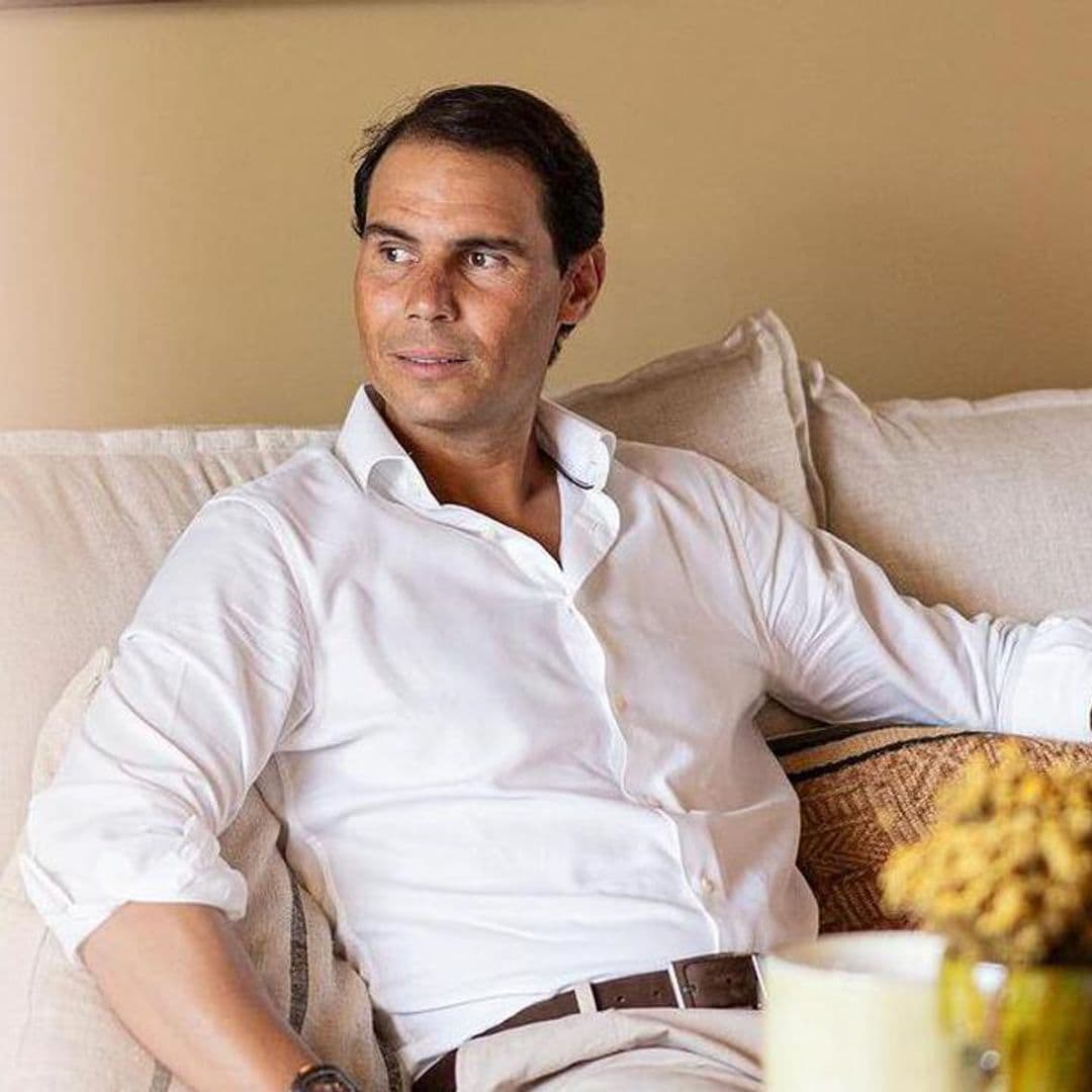 Rafa Nadal is opening a new hotel in Mexico