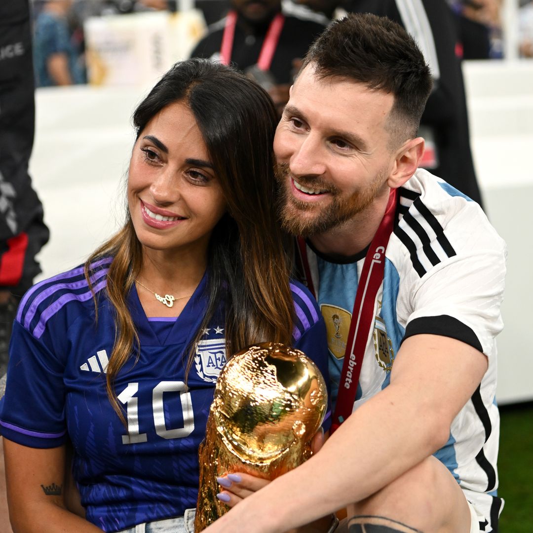 Antonela Roccuzzo says Messi is the love of her life as she pens sweet 39th birthday tribute with family photos