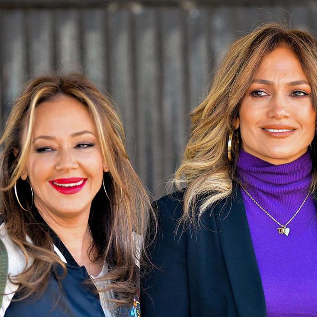 Why did Leah Remini miss Jennifer Lopez's dream wedding?