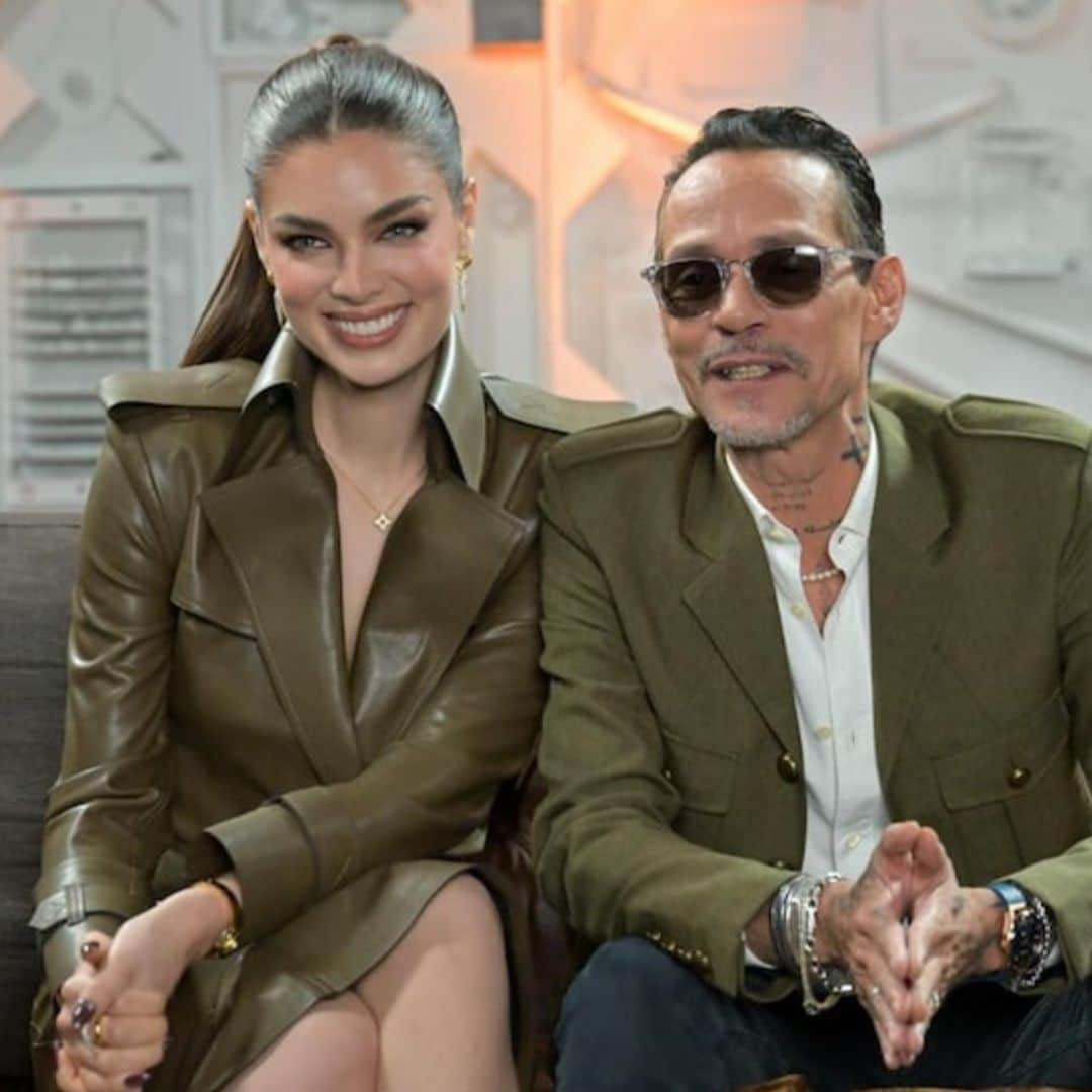 Marc Anthony shares with Nadia Ferreira his deepest heartache