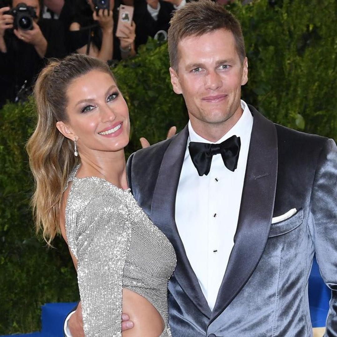 Tom Brady focuses on spending time with his son Jack amid divorce rumors with Gisele Bündchen