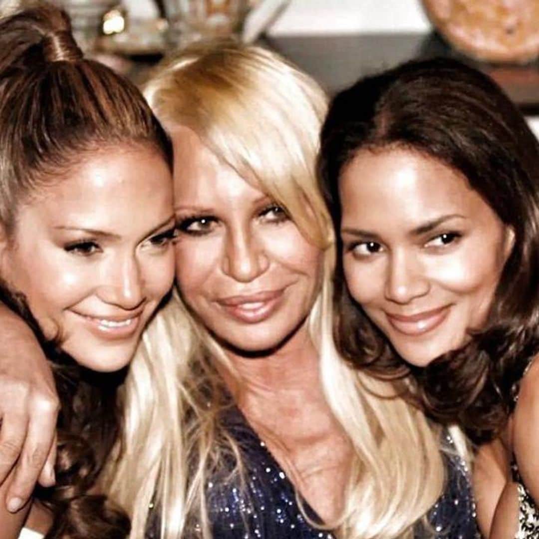 Halle Berry shares iconic throwback with Donatella Versace and Jennifer Lopez