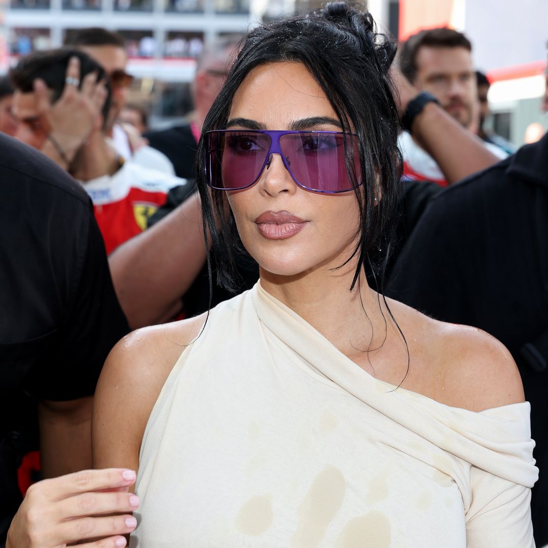 Kim Kardashian supports Lewis Hamilton after Monaco Grand Prix heartbreak
