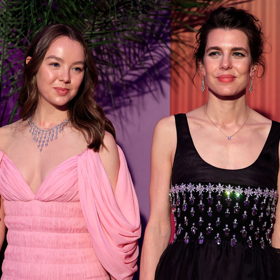 Princess Alexandra of Hanover shares sweet sister snapshot with Charlotte Casiraghi from the glamorous Rose Ball