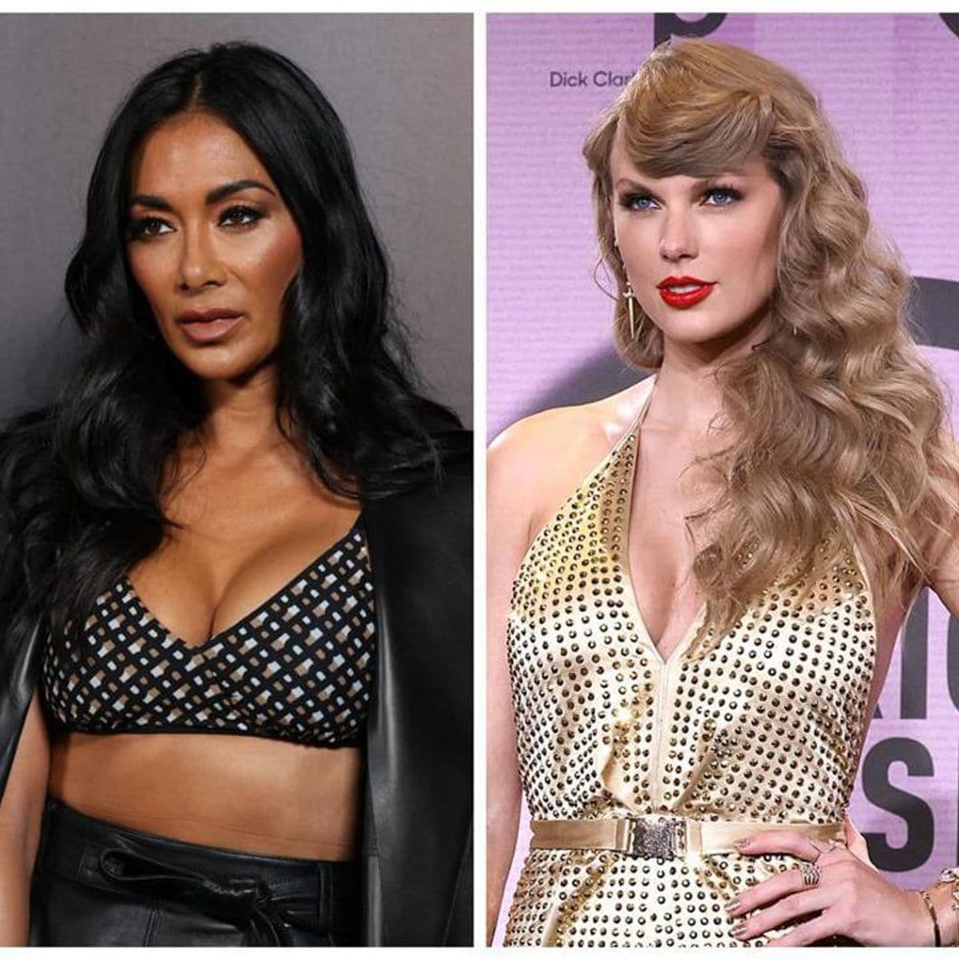 Is Nicole Scherzinger teasing new music collaborating with Taylor Swift?