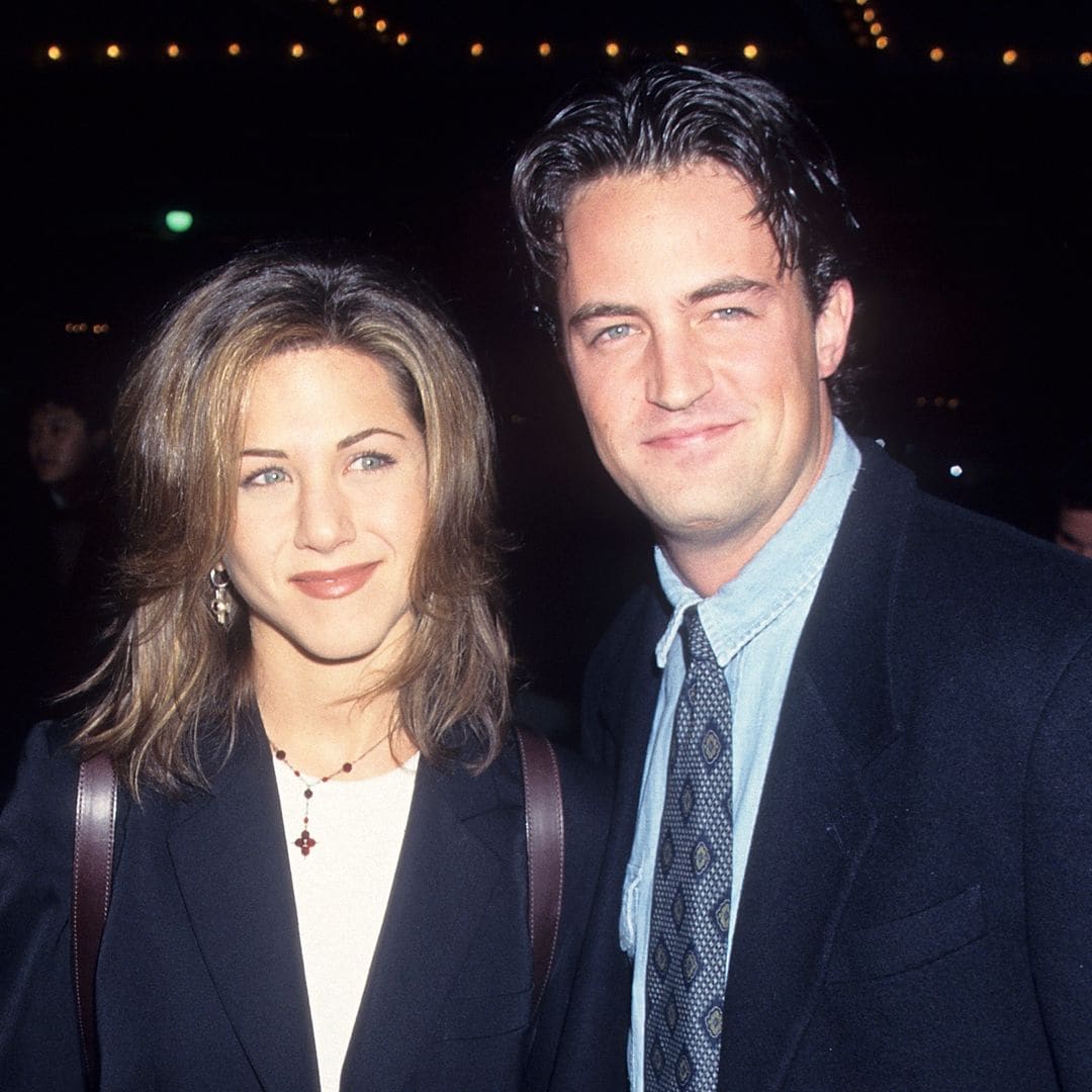 Jennifer Aniston shares rare comments about Matthew Perry's struggles with addiction