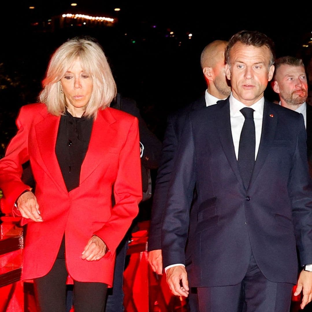 Brigitte Macron’s controversial gesture sparks global reaction
