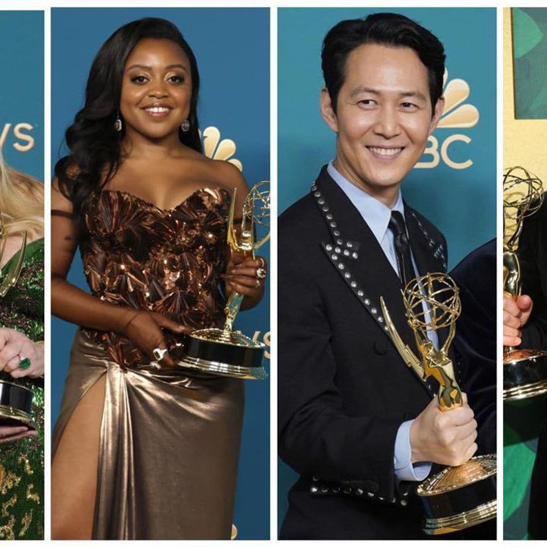 Biggest winners at the Emmys: Including Succession, Ted Lasso and The White Lotus