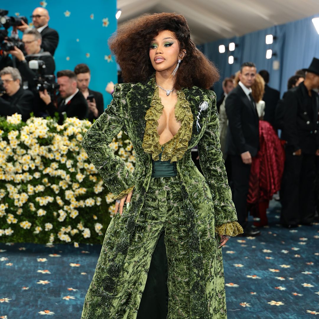 Cardi B's Met Gala reign: Past looks topped by her 2025 Burberry masterpiece