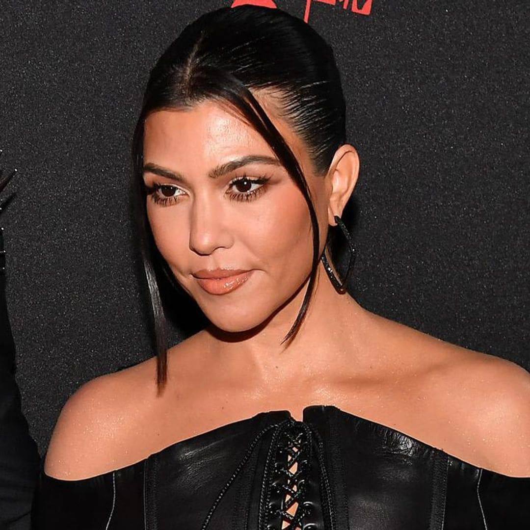 Why Kourtney Kardashian keeps a lock of her 7-year-old son’s hair in a drawer