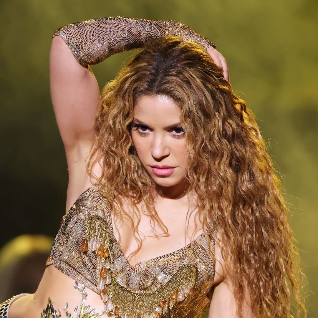 Shakira performs onstage during the 67th Annual GRAMMY Awards