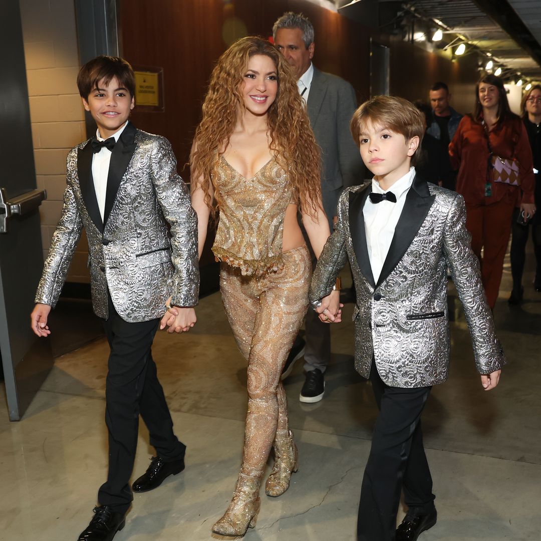 Shakira celebra el cumpleaños 13 de su hijo Milán con una fiesta inspirada en el futbol y la selección de Colombia