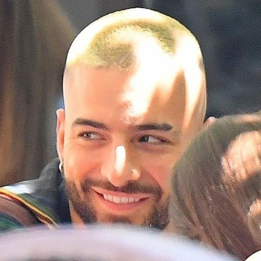 Maluma Was Spotted Kissing and Getting Cozy With His Lunch Date