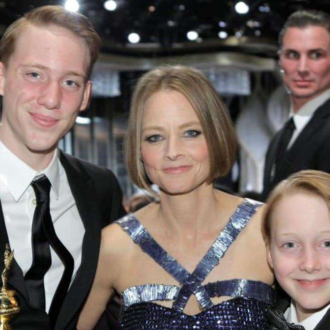 Jodie Foster’s kids: Meet Charlie and Kit