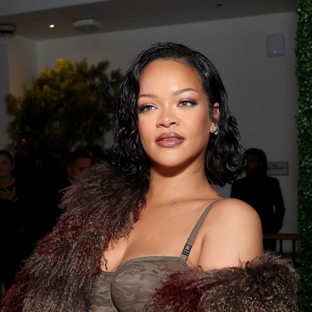 Is this Rihanna’s wildest maternity outfit to date?