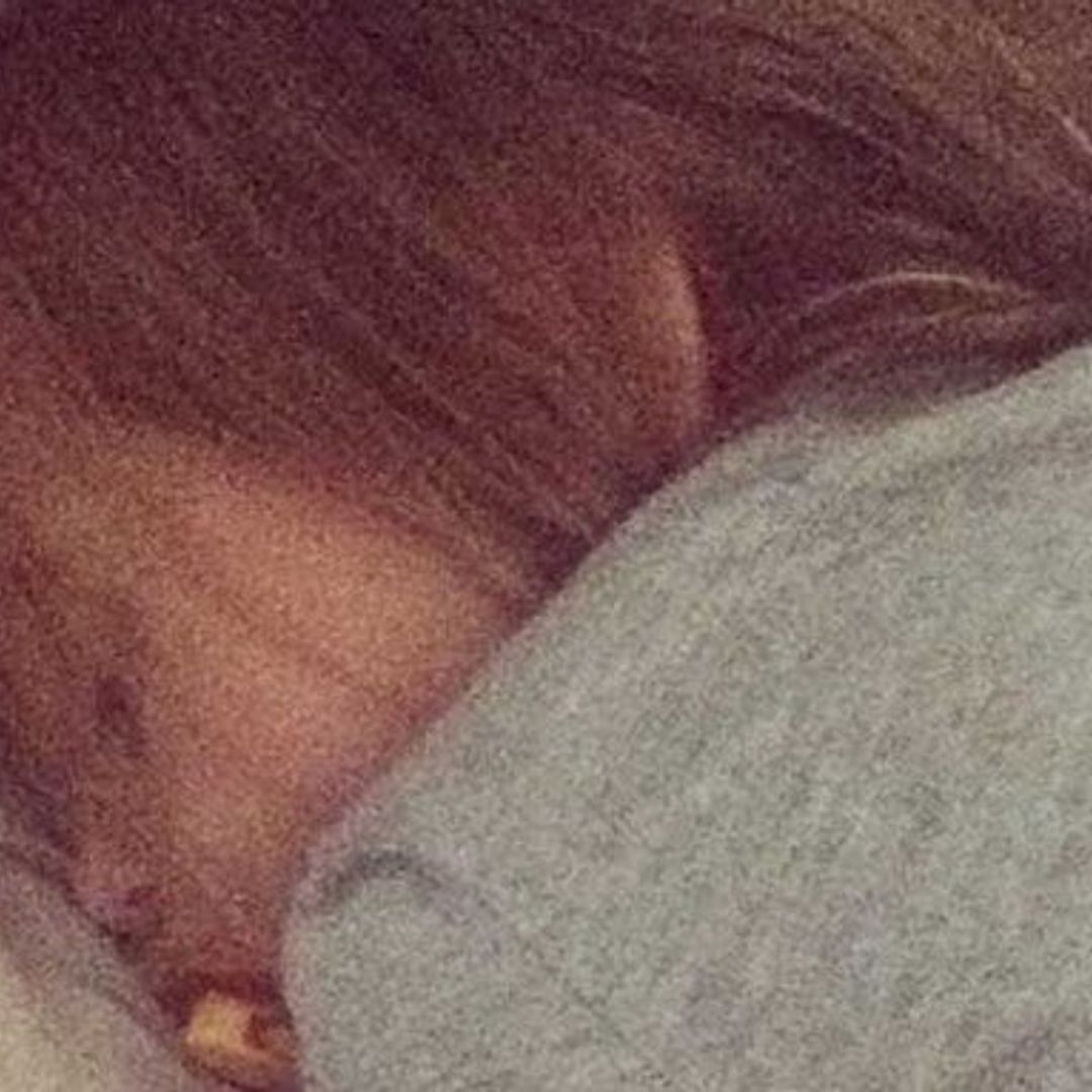 Kourtney Kardashian shares precious photo with sleeping beauty Penelope