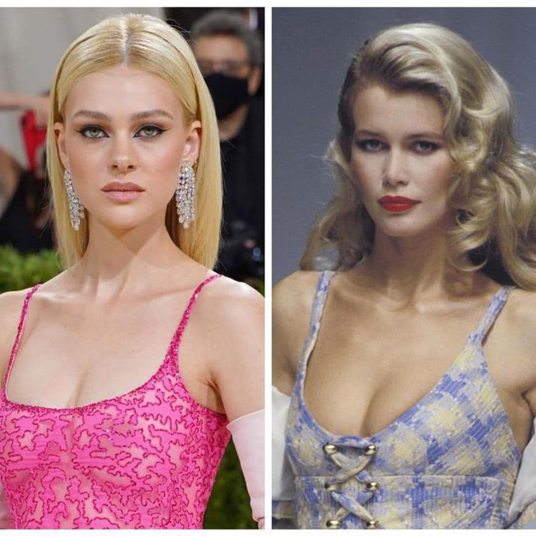 Nicola Peltz’s wedding look was inspired by supermodel Claudia Schiffer