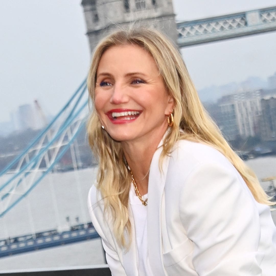 Cameron Diaz masters double denim in effortless NYC look