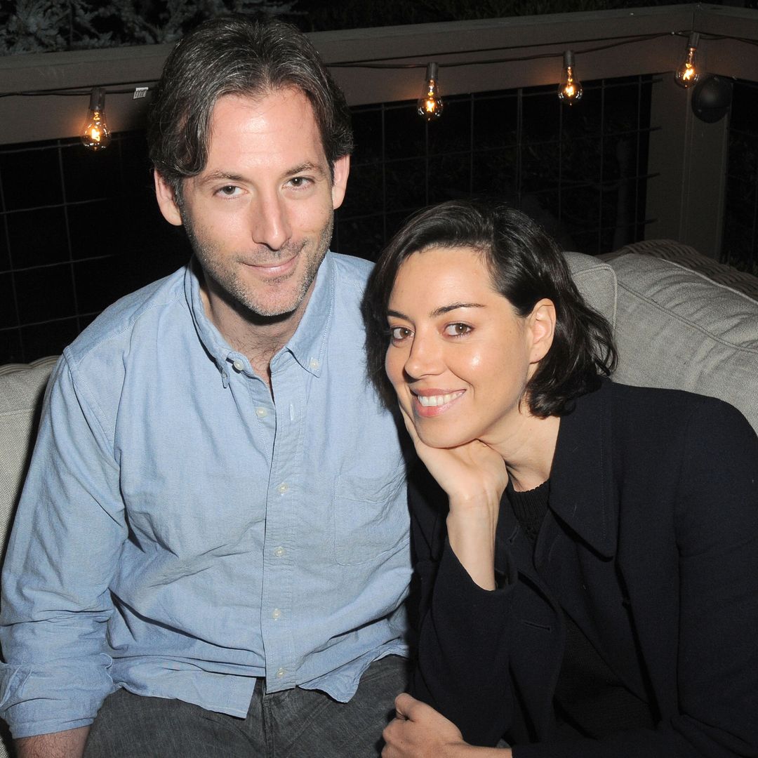 Jeff Baena and Aubrey Plaza 