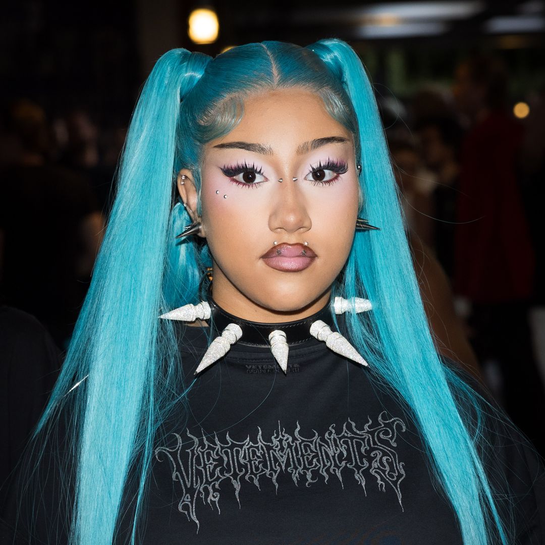 North West debuts bright blue bob after celebrating her 13th birthday