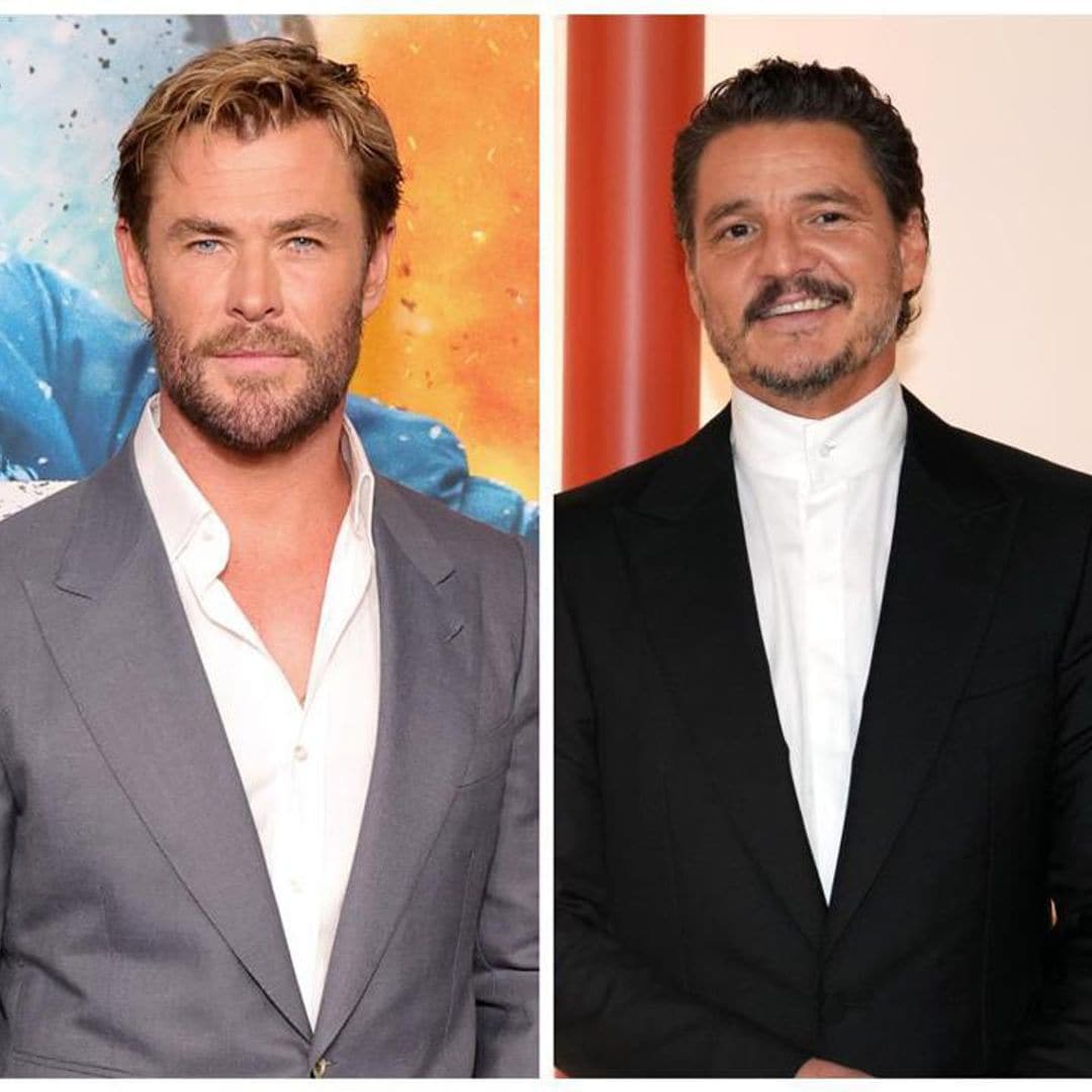 Chris Hemsworth and Pedro Pascal star in new action film and Netflix and Amazon want to pay $100M for it