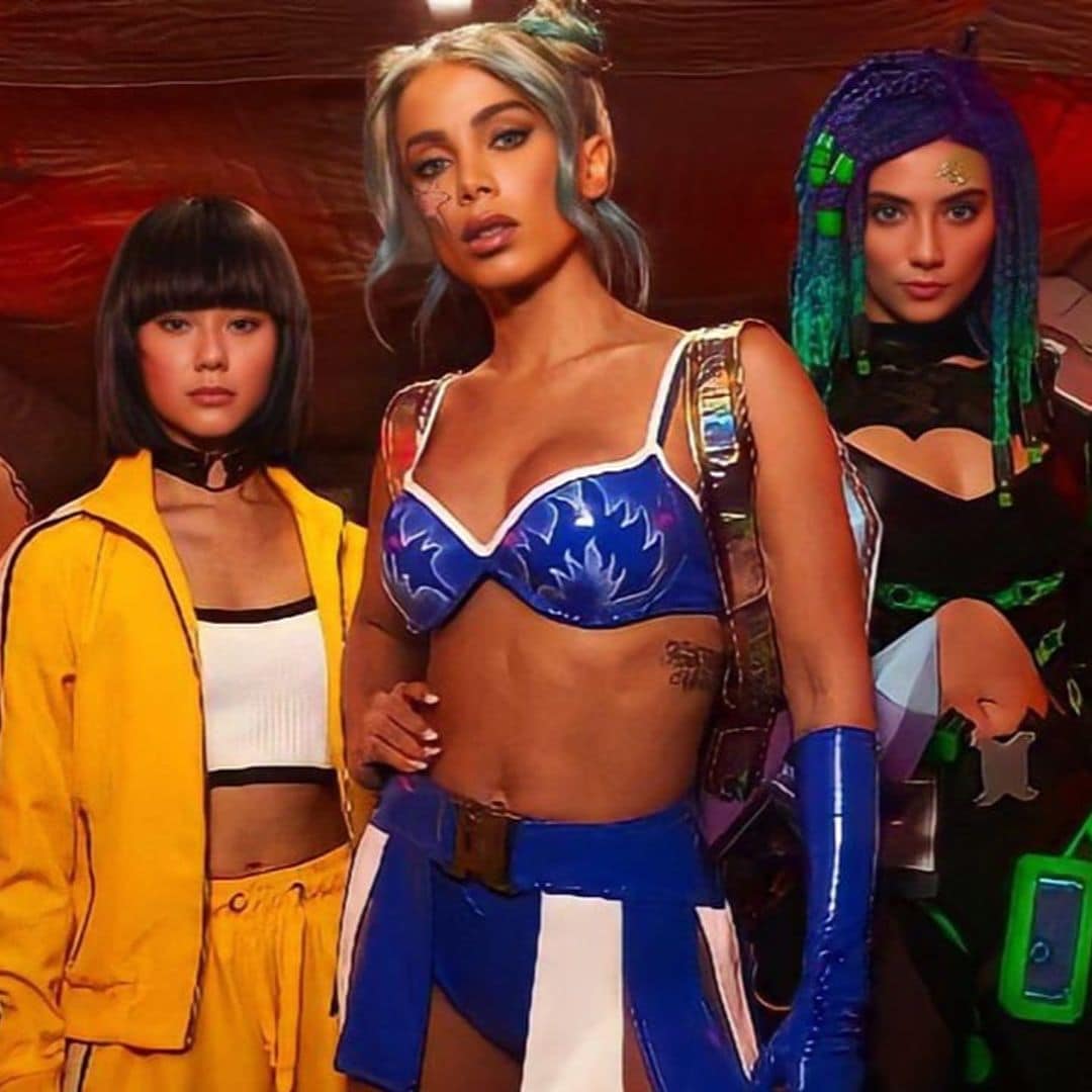 WATCH: Anitta unveils first look at her real-life character in Free Fire in new music video