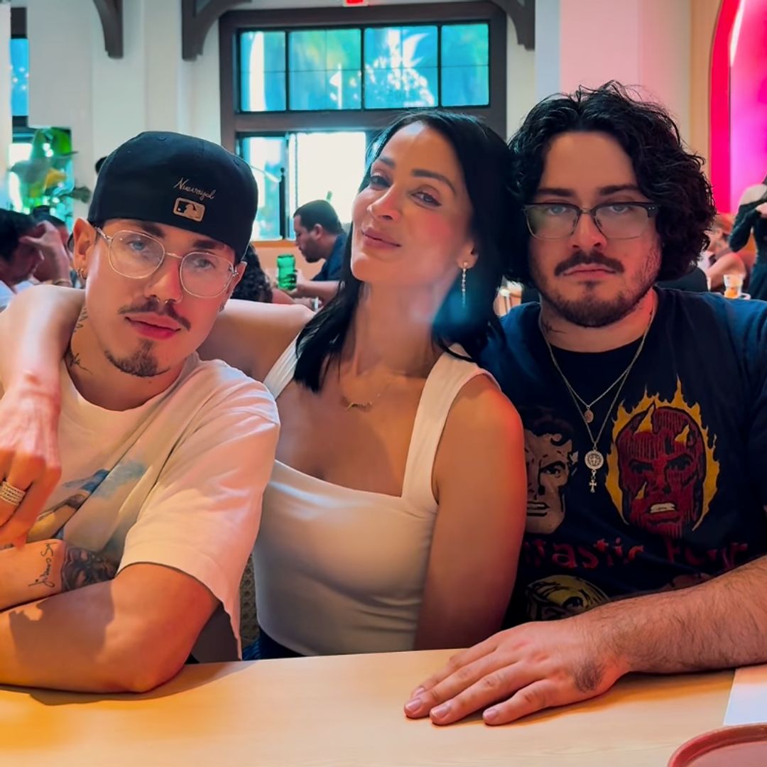 Miss Universe Dayanara Torres and sons attend Marc Anthony’s charity concert
