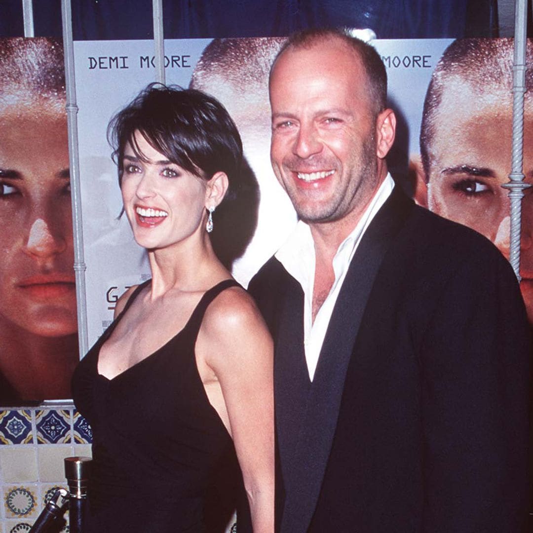 Demi Moore and Bruce Willis' daughters reveal they still take baths together