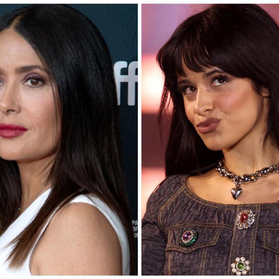 Salma Hayek and Camila Cabello celebrate National Taco Day
