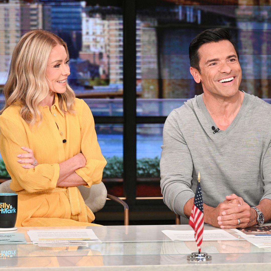 Kelly Ripa calls out Mark Consuelos for falling asleep mid-date night