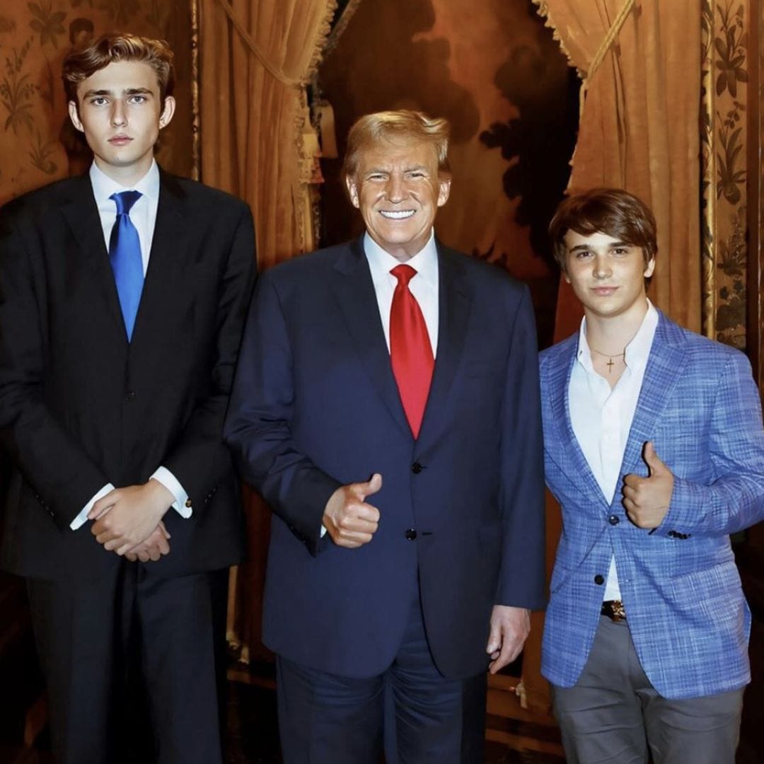 Meet Barron Trump's best friend Bo Loudon