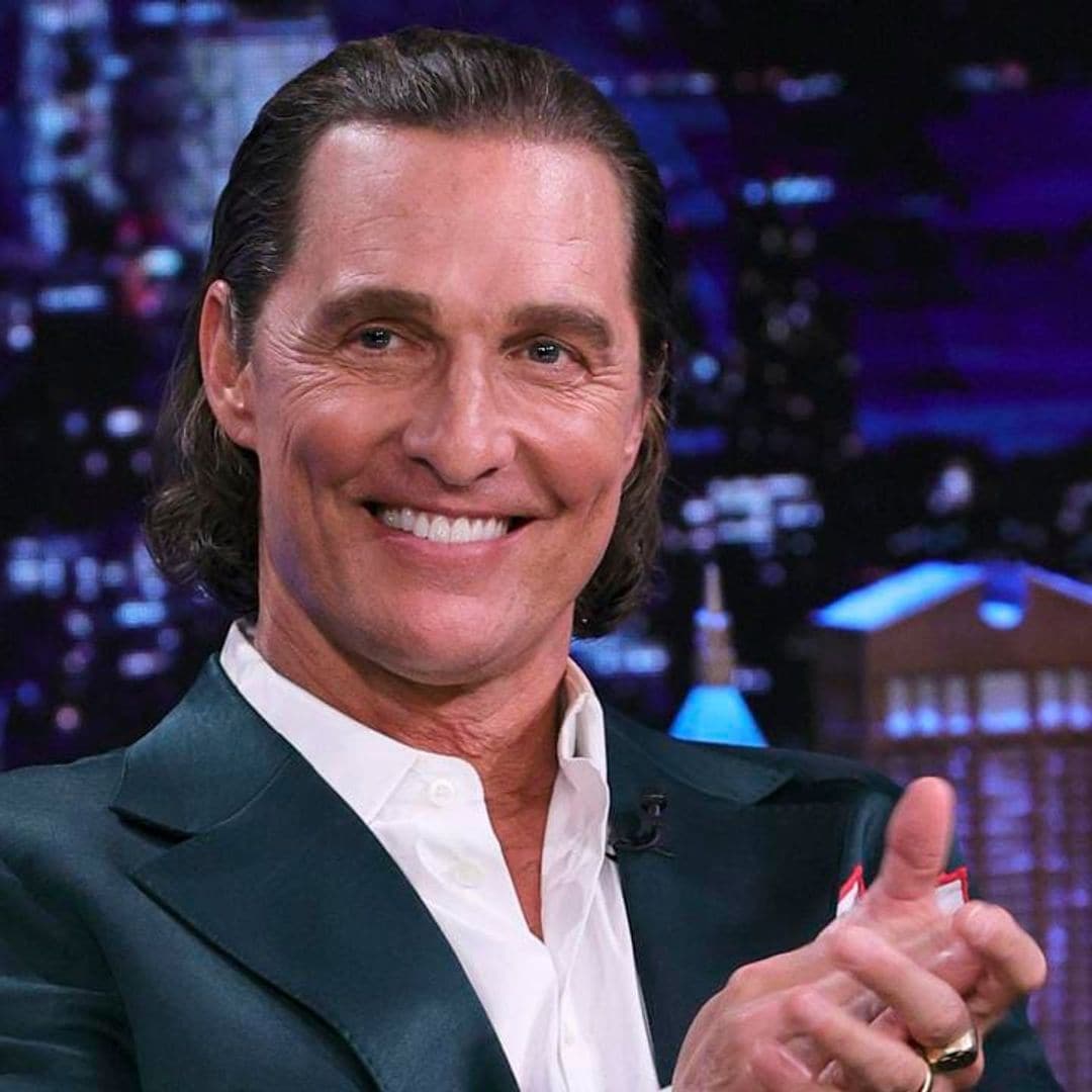 Matthew McConaughey’s secret to regrow his hair after experiencing hair loss: ‘I was fully committed’
