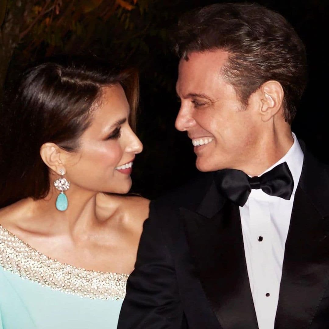 Luis Miguel and Paloma Cuevas reunite in Spain for a romantic summer getaway