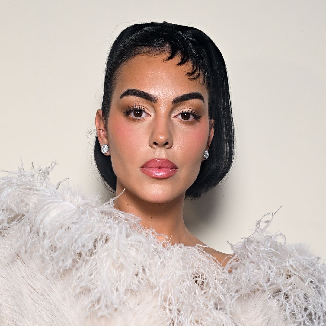 Georgina Rodriguez ditches her engagement ring for another diamond dazzler