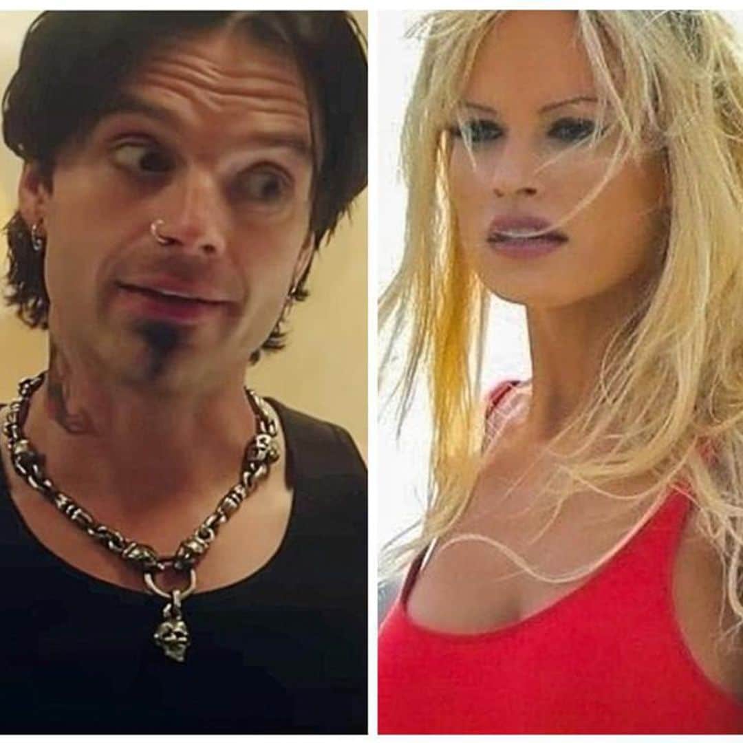 Why Lily James and Sebastian Stan never saw each other out of character on the set of ‘Pam & Tommy’