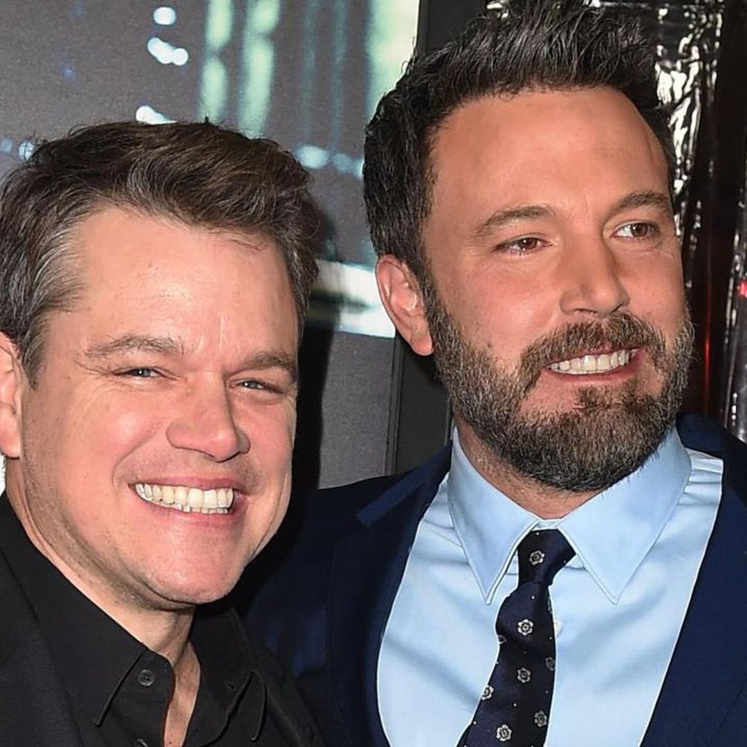 Jennifer Lopez and Ben Affleck’s wedding guests: Matt Damon and wife Luciana Barroso arrive